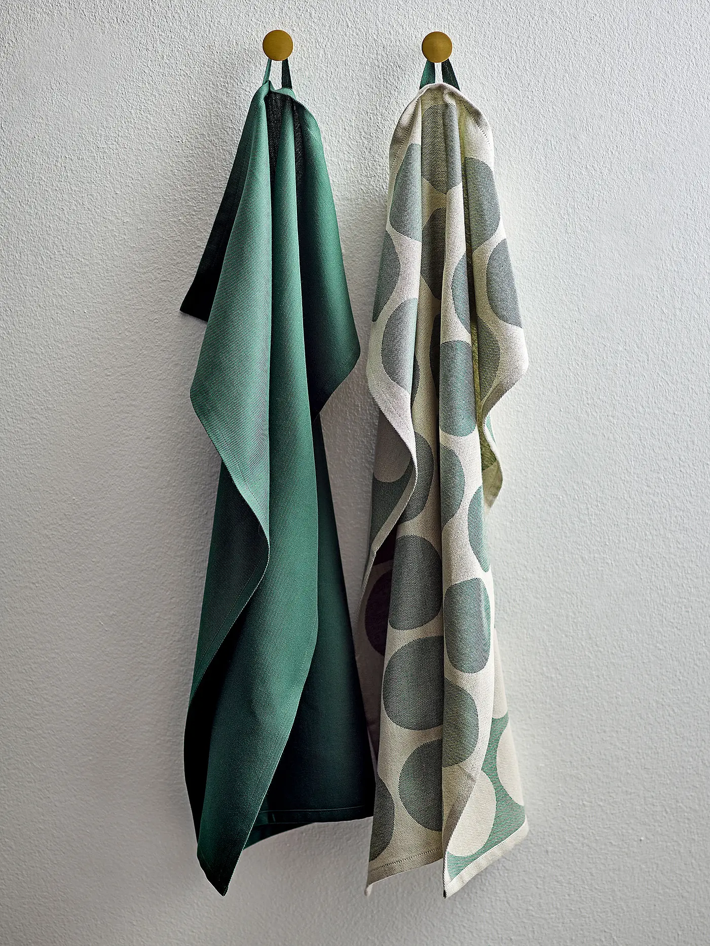 SOEDAHL | Geschirrtuch-Set 2tlg BUBBLES Pine Green | 